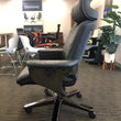 SHOWROOM CLEARANCE STOCK - EXECUTIVE LEATHER CHAIR  ***  WAS $3,920 NOW $2,200 ***