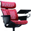 NUVEM EXECUTIVE LOUNGE CHAIR WITH NOTEBOOK STAND *** PROJECT QUANTITIES APPLY ***