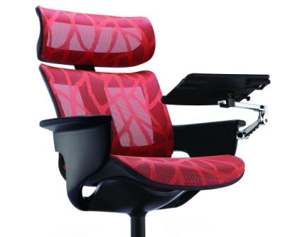 NUVEM EXECUTIVE LOUNGE CHAIR WITH TABLET *** PROJECT QUANTITIES APPLY ***