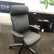 SHOWROOM CLEARANCE STOCK - EXECUTIVE LEATHER CHAIR  ***  WAS $3,920 NOW $2,200 ***