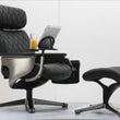NUVEM EXECUTIVE LOUNGE CHAIR WITH TABLET *** PROJECT QUANTITIES APPLY ***