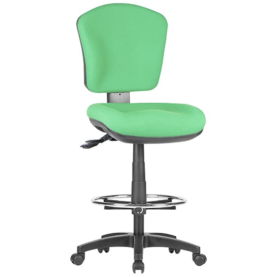 ORIEL TASK CHAIR WITH DRAFTING KIT