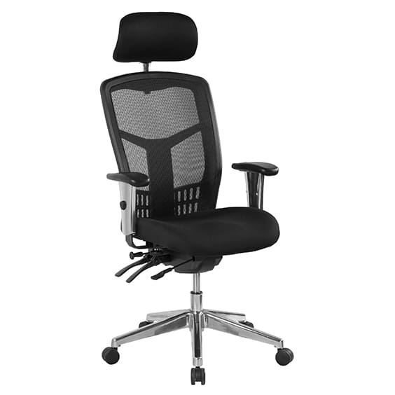 OYSTER EXECUTIVE MESH CHAIR