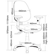 P350 MB TASK CHAIR