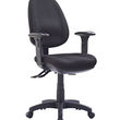 P350 MB TASK CHAIR - INCLUDES BOXED SHIPPING SYD, BRIS & MEL, METRO AREAS