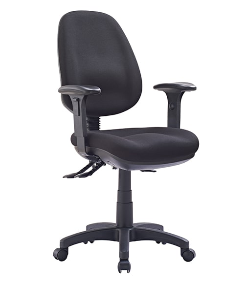 P350 MB TASK CHAIR - INCLUDES BOXED SHIPPING SYD, BRIS & MEL, METRO AREAS
