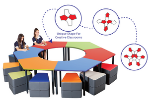 PENTAGON COLLABORATIVE TABLE