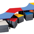 PENTAGON COLLABORATIVE TABLE