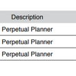 PERPETUAL PLANNER