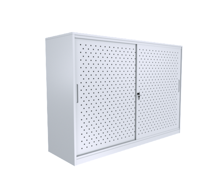 SLIDING DOOR CABINET WITH OPTIONAL PLANTER BOX