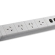 ABOVE DESK POWER RAILS