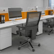 DIAMOND CORNER WORKSTATIONS AND DESKS IN WHITE AVAILABLE FOR IMMEDIATE DELIVERY AND INSTALLATION