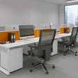 DIAMOND WORKSTATION SYSTEM IN WHITE