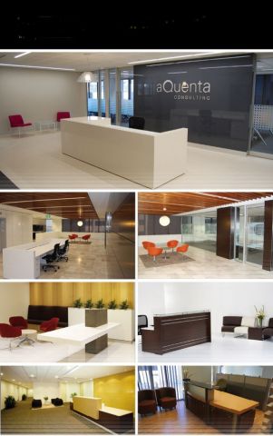 RECEPTION FURNITURE AND FITOUT