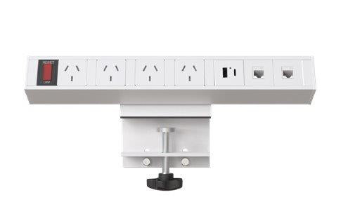 DESKTOP POWER RAIL Sydney – Equip Office Furniture