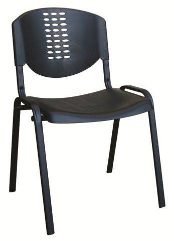 SIM CLIENT CHAIR WITH TABLET ARM