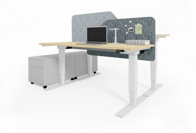 SELECTRIC HEIGHT ADJUSTABLE DESKS