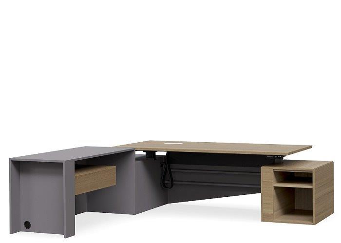 ID SIT STAND EXECUTIVE DESK
