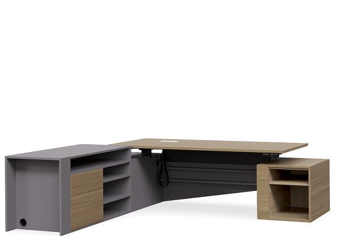 ID SIT STAND EXECUTIVE DESK