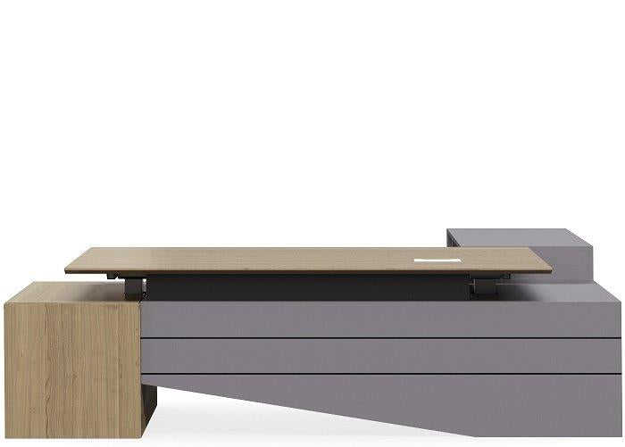 ID SIT STAND EXECUTIVE DESK