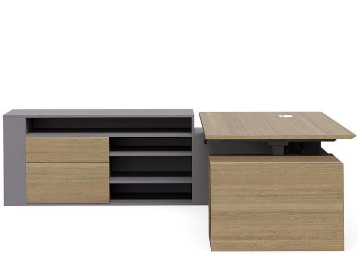 ID SIT STAND EXECUTIVE DESK