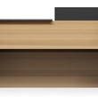 MIES SIT-STAND RECEPTION DESK