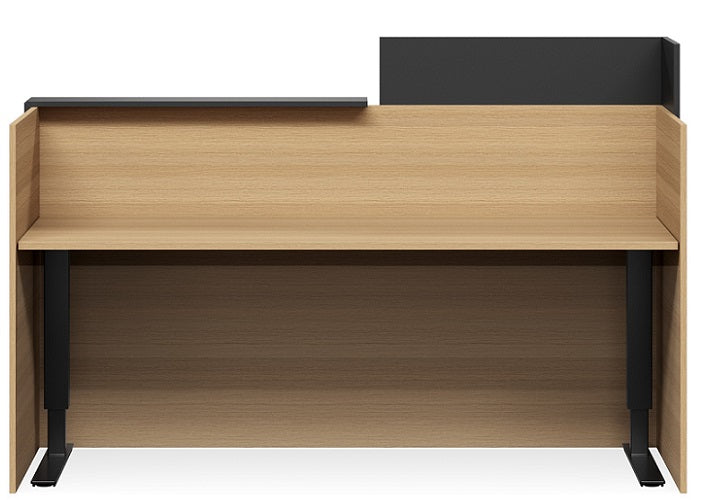 MIES SIT-STAND RECEPTION DESK
