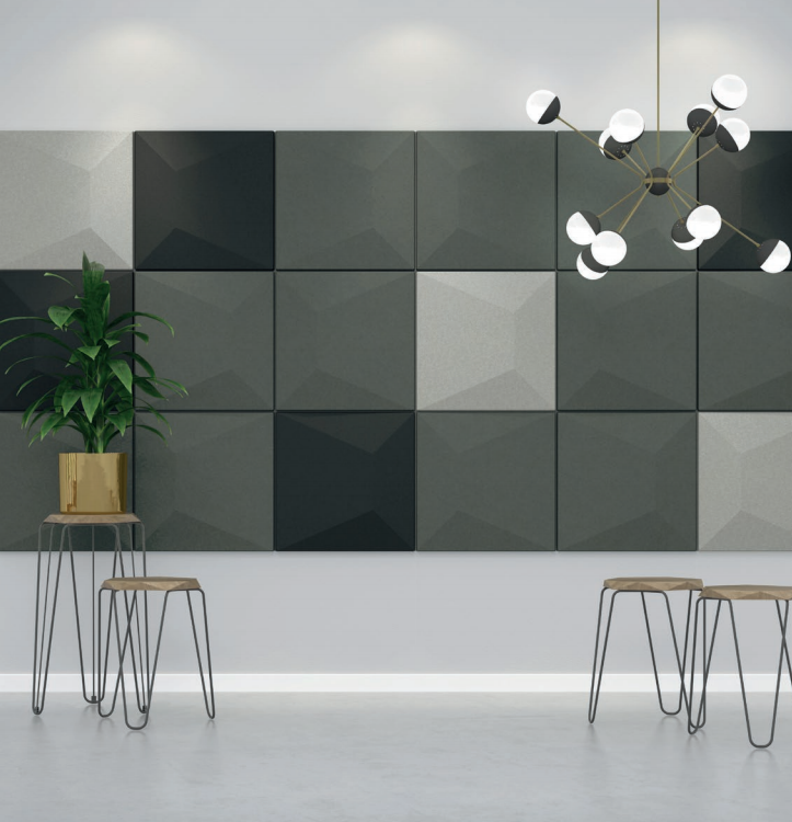 SANA 3D ACOUSTIC WALL TILES