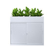 SLIDING DOOR CABINET WITH OPTIONAL PLANTER BOX