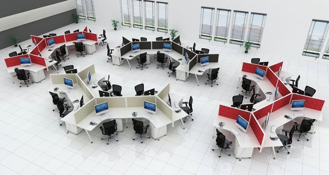CUSTOM COLOUR WORKSTATIONS Sydney – Equip Office Furniture