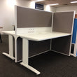 SHOWROOM CLEARANCE  STOCK - SYMMETRY 2 PERSON WORKSTATION WAS $2,725 NOW $990
