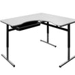 T LEG STUDENT DESK 600