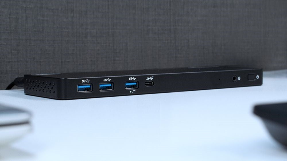 DUAL STREAM 100W USB-C DOCKING STATION