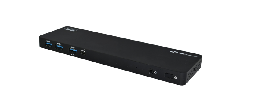 DUAL STREAM 100W USB-C DOCKING STATION