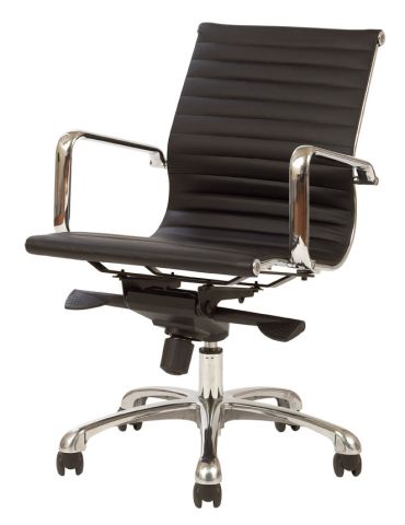 FORTE THICK PAD HB LEATHER CHAIR