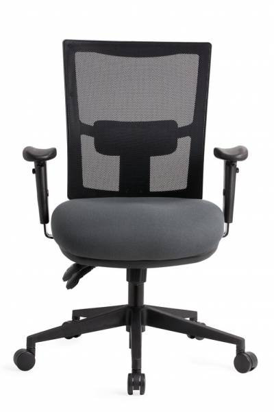JORDAN MESH BACK CLERICAL CHAIR 135KG RATED