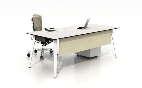 VLI SINGLE STAND ALONE DESK