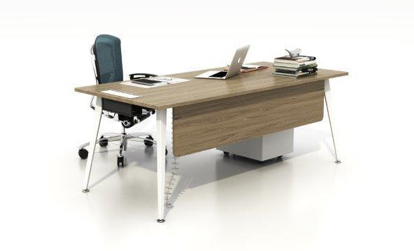 VLI SINGLE STAND ALONE DESK