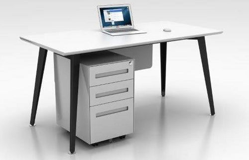 VLI SINGLE STAND ALONE DESK