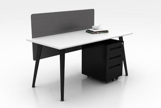 VLI SINGLE STAND ALONE DESK