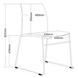 VINN MESH BACK CHAIR