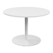 DISK BASE ROUND MEETING TABLE