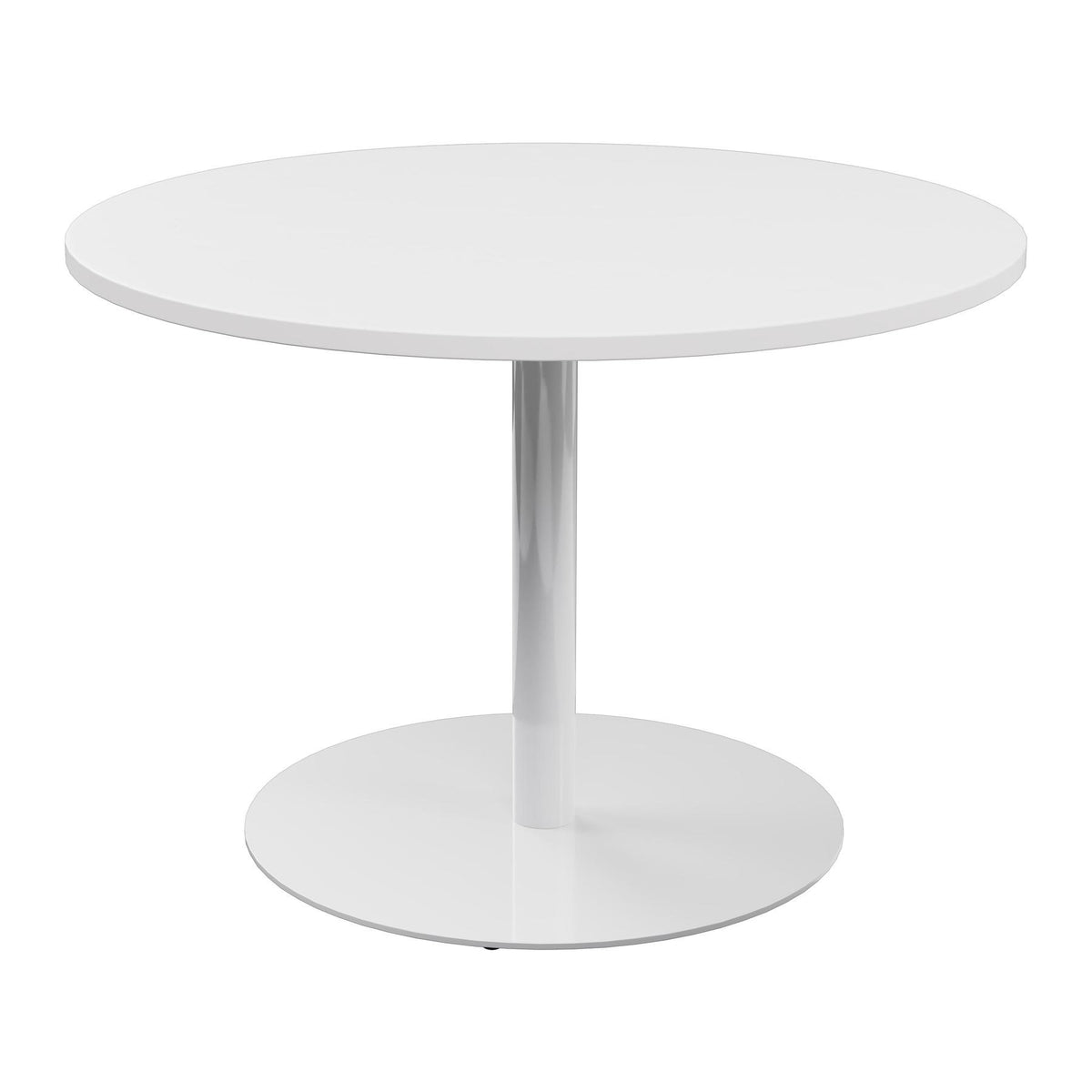 DISK BASE ROUND MEETING TABLE