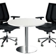 DISK BASE ROUND MEETING TABLE