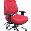 ALPHA HIGH BACK CLERICAL CHAIR
