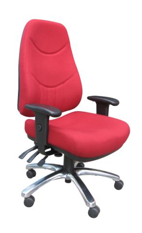 ALPHA HIGH BACK CLERICAL CHAIR