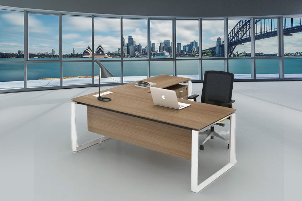 DIAMOND WHITE EXECUTIVE SETTING Sydney – Equip Office Furniture