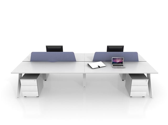 Bench Desk System GEN X WORKSTATION DESK & BENCH SYSTEM Sydney – Equip Office Furniture