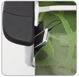 NUVEM EXECUTIVE LOUNGE CHAIR WITH TABLET *** PROJECT QUANTITIES APPLY ***