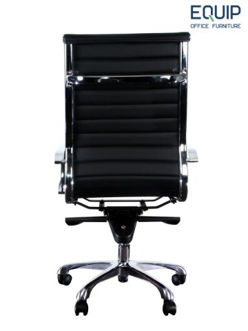 FORTE HB LEATHER CHAIR - INCLUDES BOXED SHIPPING IN SYD METRO
